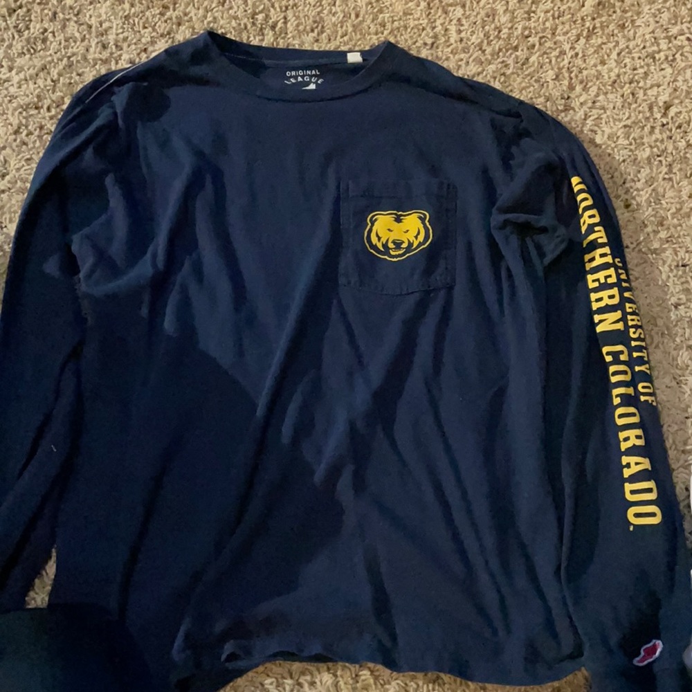UNC Bears long sleeve